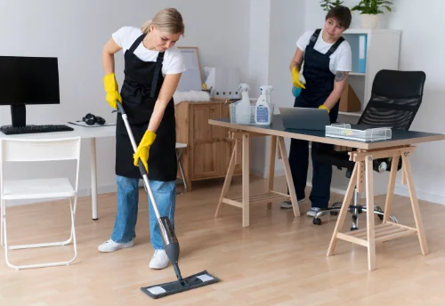 Nettoyage de bureau professionnel à Saint-Germain-des-Bois